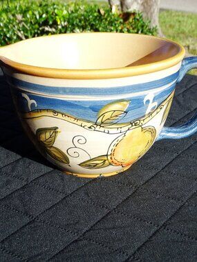 Nantucket Home Ceramic Mixing Decorative Pitcher